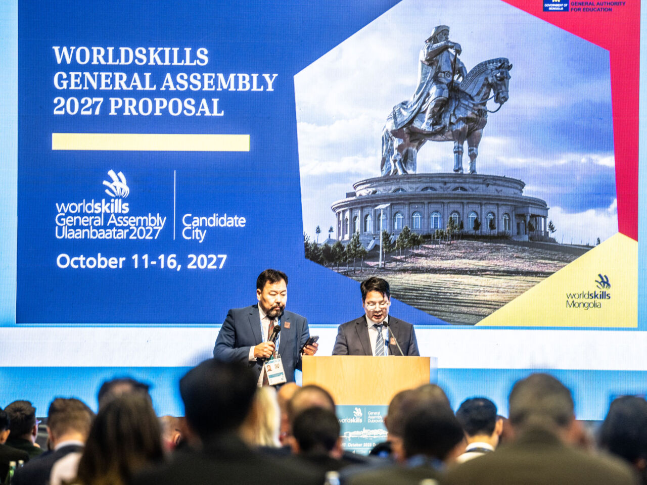 Mongolia to host the next WorldSkills General Assembly