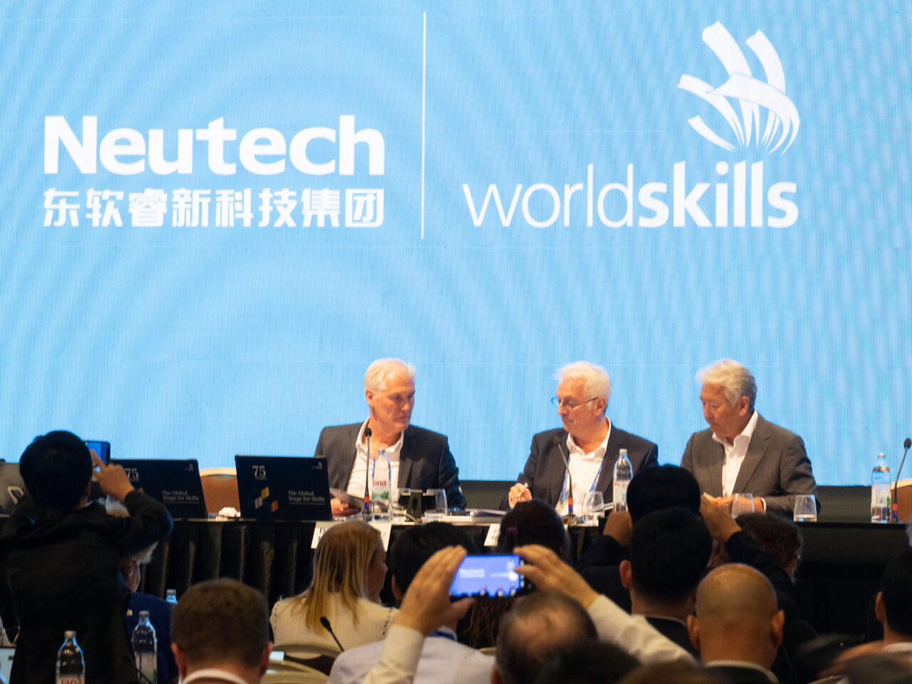 Neusoft officially signs as WorldSkills Global Premium Partner