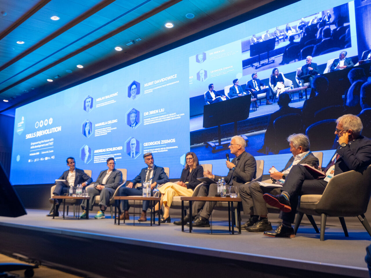 WorldSkills Croatia Conference 2025 unites thought leaders and youth around the future of TVET